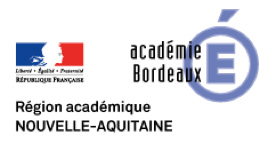 Logo Académie Nouvelle Aquitaine